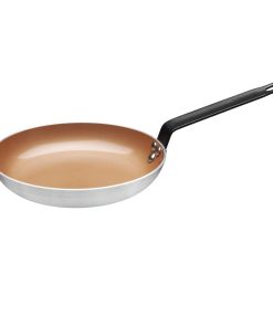 Vogue Aluminium Non-Stick Ceramic Coated Frying Pan 24cm (DP484)