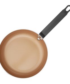 Vogue Aluminium Non-Stick Ceramic Coated Frying Pan 24cm (DP484)