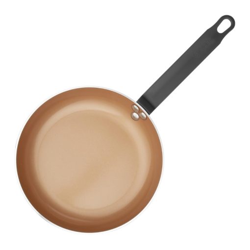 Vogue Aluminium Non-Stick Ceramic Coated Frying Pan 24cm (DP484)