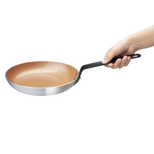 Vogue Aluminium Non-Stick Ceramic Coated Frying Pan 24cm (DP484)