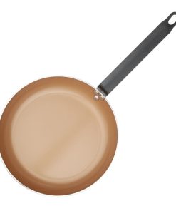 Vogue Aluminium Non-Stick Ceramic Coated Frying Pan 28cm (DP485)