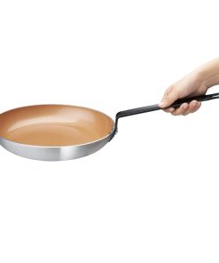 Vogue Aluminium Non-Stick Ceramic Coated Frying Pan 28cm (DP485)