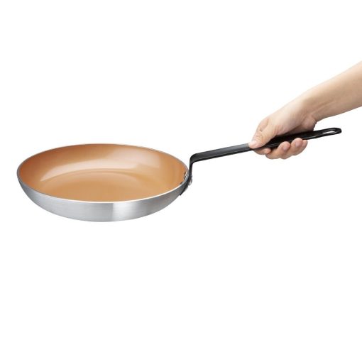 Vogue Aluminium Non-Stick Ceramic Coated Frying Pan 28cm (DP485)