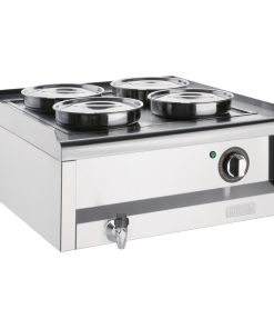 Buffalo 600 Series 4 Pot Bain Marie (FU291)