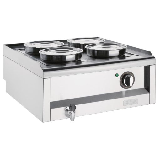 Buffalo 600 Series 4 Pot Bain Marie (FU291)