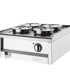 Buffalo 600 Series 4 Pot Bain Marie (FU291)