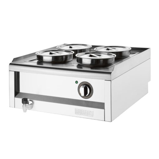 Buffalo 600 Series 4 Pot Bain Marie (FU291)