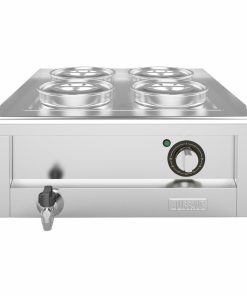 Buffalo 600 Series 4 Pot Bain Marie (FU291)