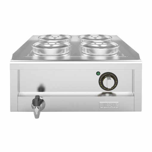 Buffalo 600 Series 4 Pot Bain Marie (FU291)