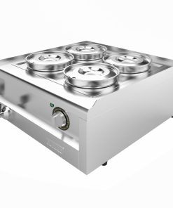 Buffalo 600 Series 4 Pot Bain Marie (FU291)