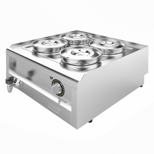 Buffalo 600 Series 4 Pot Bain Marie (FU291)