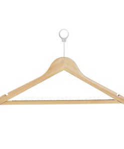 Bolero Wooden Security Hanger Pack 10 (FU398)