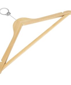 Bolero Wooden Security Hanger Pack 10 (FU398)