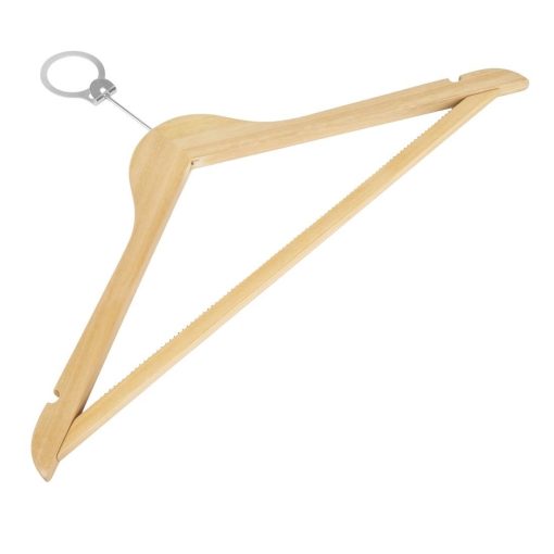 Bolero Wooden Security Hanger Pack 10 (FU398)