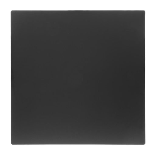 Bolero Matte Black Square Outdoor Table Top 700mm (FU530)