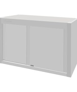 Vogue Wall Cupboard Stainless Steel 650x1200x400mm (FU581)