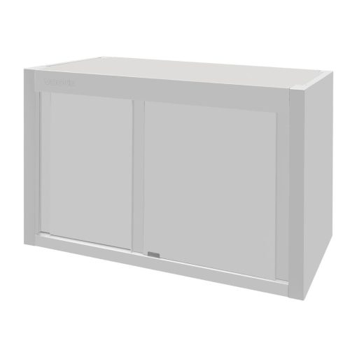 Vogue Wall Cupboard Stainless Steel 650x1200x400mm (FU581)