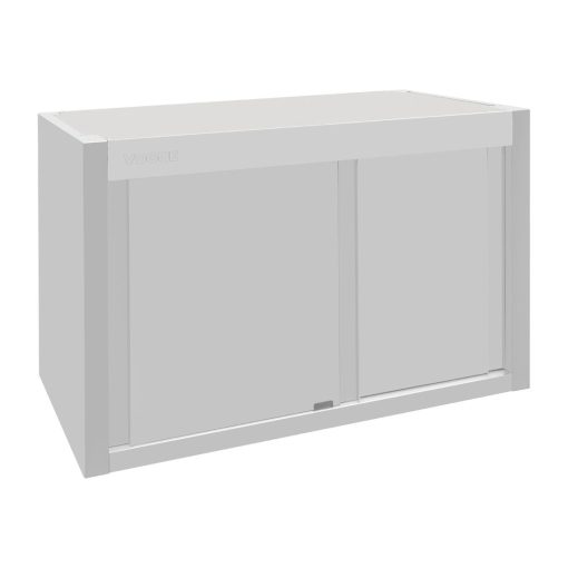 Vogue Wall Cupboard Stainless Steel 650x1200x400mm (FU581)