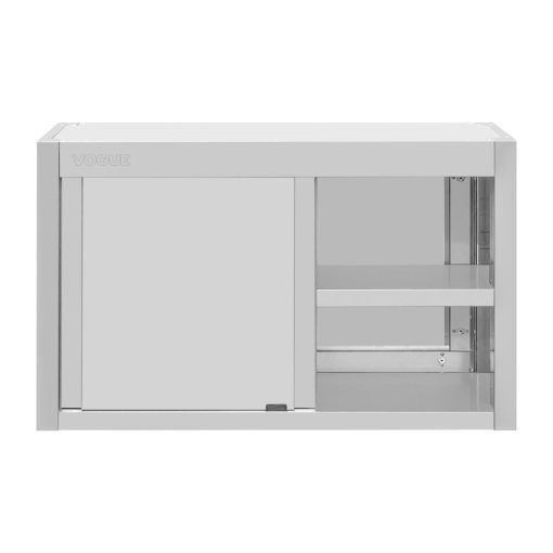 Vogue Wall Cupboard Stainless Steel 650x1200x400mm (FU581)