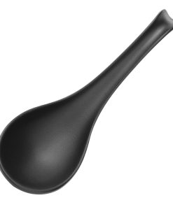 Olympia Kristallon Fusion Melamine Long Spoons 160x50mm Pack of 12 (FW778)