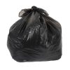 Jantex Large Medium Duty Black Bin Bags 80Ltr Pack of 10 (GN399)