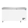 Polar G-Series Chest Freezer with Stainless Steel Lid 378Ltr (GP897)