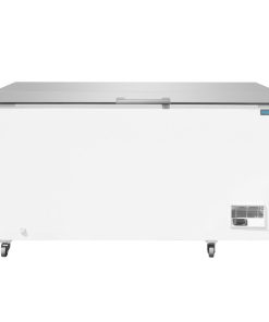 Polar G-Series Chest Freezer with Stainless Steel Lid 378Ltr (GP897)