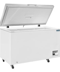 Polar G-Series Chest Freezer with Stainless Steel Lid 378Ltr (GP897)