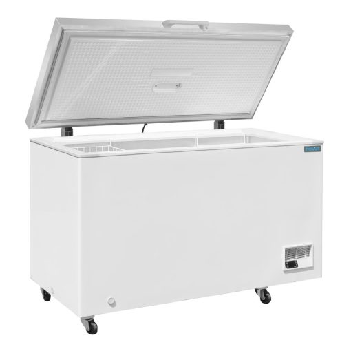 Polar G-Series Chest Freezer with Stainless Steel Lid 378Ltr (GP897)