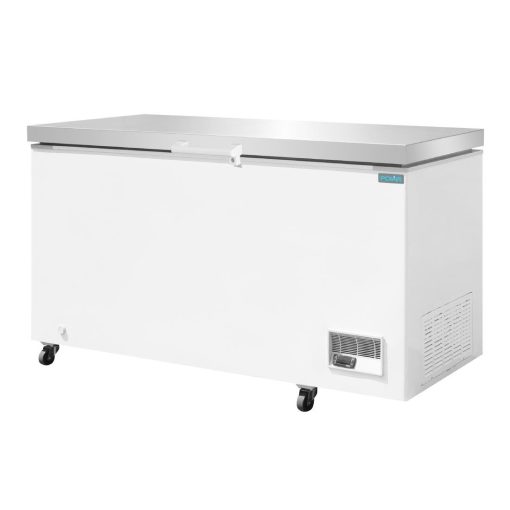 Polar G-Series Chest Freezer with Stainless Steel Lid 378Ltr (GP897)