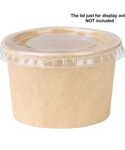 Fiesta Recyclable Portion Pots 50ml Pack of 1000 (HC265)