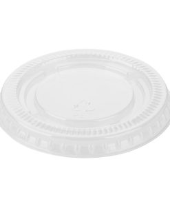 Fiesta Recyclable PET Lid for Portion Pots Pack of 1000 (HC268)