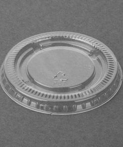 Fiesta Recyclable PET Lid for Portion Pots Pack of 1000 (HC268)