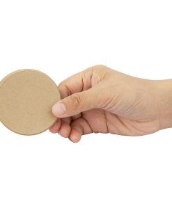 Fiesta Recyclable Paper Lids for Portion Pots Pack of 1000 (HC269)