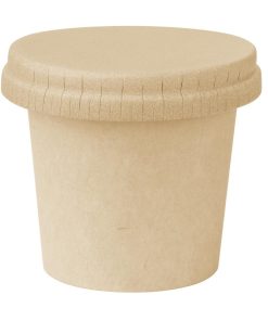 Fiesta Recyclable Paper Lids for Portion Pots Pack of 1000 (HC269)