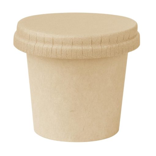 Fiesta Recyclable Paper Lids for Portion Pots Pack of 1000 (HC269)