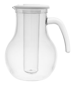 Olympia Kristallon Jug With Cooling Tube Polycarbonate Plain 1600ml (HC356)