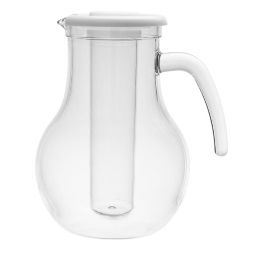 Olympia Kristallon Jug With Cooling Tube Polycarbonate Plain 1600ml (HC356)