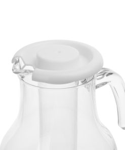 Olympia Kristallon Jug With Cooling Tube Polycarbonate Plain 1600ml (HC356)