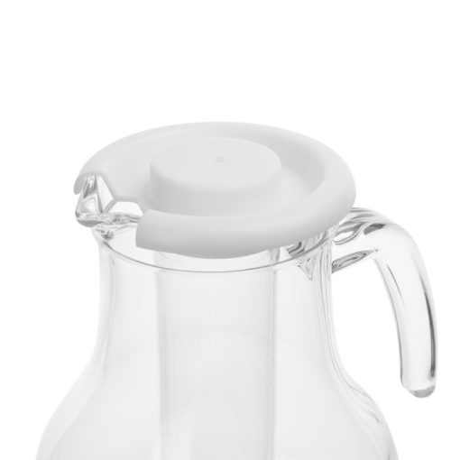 Olympia Kristallon Jug With Cooling Tube Polycarbonate Plain 1600ml (HC356)