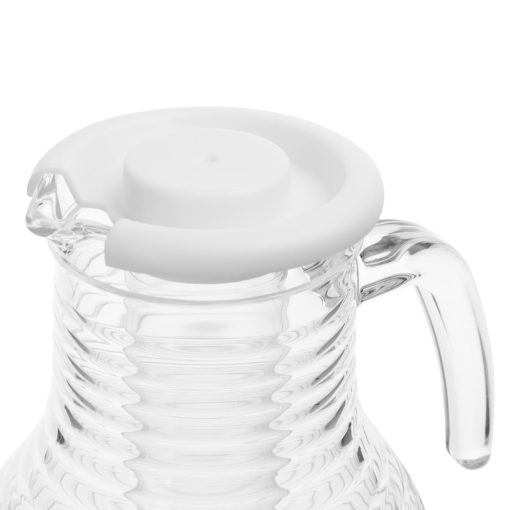 Olympia Kristallon Jug With Cooling Tube Polycarbonate Ridged 1600ml (HC357)