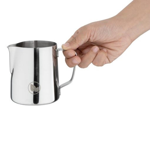 Olympia Vegan Milk Jug Stainless Steel 340ml (HC608)