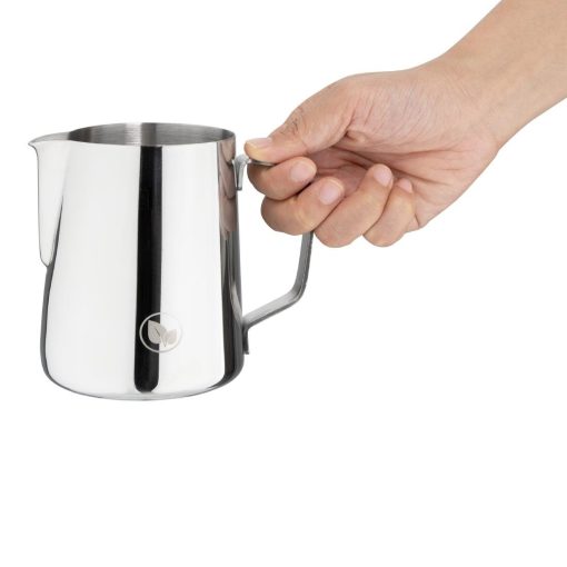 Olympia Vegan Milk Jug Stainless Steel 570ml (HC609)