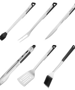 Vogue BBQ 6 Piece Utensils Set (HP288)