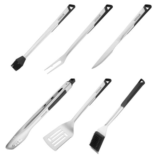 Vogue BBQ 6 Piece Utensils Set (HP288)