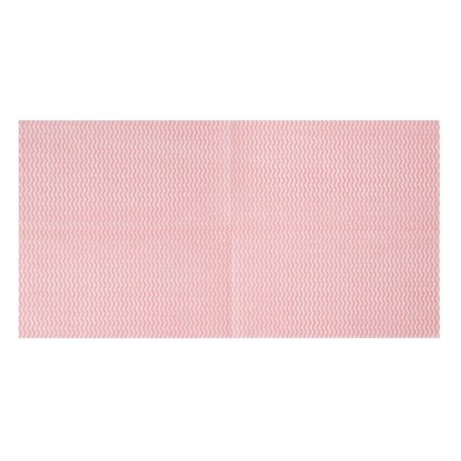 Jantex Non-Woven Cloths Red Pack of 50 (HS594)