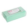 Jantex Non-Woven Cloths Green Pack of 50 (HS596)