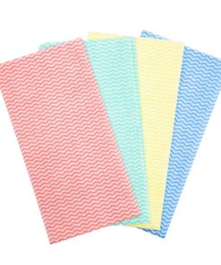 Jantex Non-Woven Cloths Green Pack of 50 (HS596)