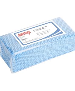 Jantex Non-Woven Cloths Blue Pack of 50 (HS597)