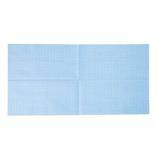 Jantex Non-Woven Cloths Blue Pack of 50 (HS597)